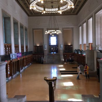Indianapolis Central Public Library - Libraries Near Me - Indianapolis, Indiana