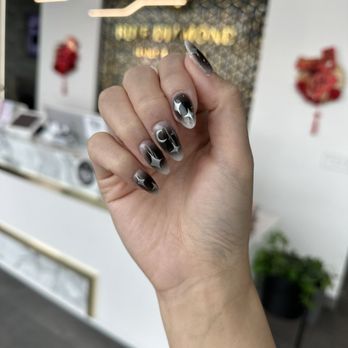 Blue Diamond Nails Spa - Wowow just like the inspo - Nail Salons Near Me - Enterprise, Nevada