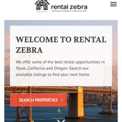 Rental Zebra - The rental company
