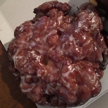 Spudnuts Donuts - I think this is the apple fritter lol - Donuts Near Me - Sacramento, California