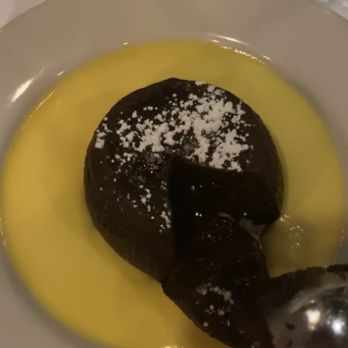 Le Rivage - Chocolate Molten Cake - French Near Me - New York, New York Le Rivage - Chocolate Molten Cake - French Near Me - New York, New York