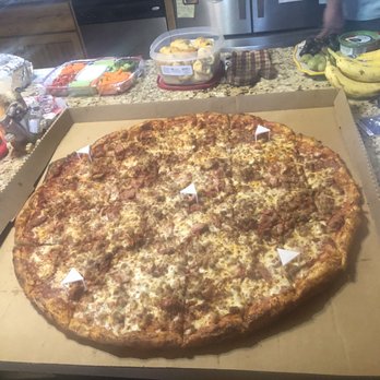 Firehouse Pizza - a large pizza in a pizza box - Pizza Near Me - Morgantown, Kentucky Firehouse Pizza - a large pizza in a pizza box - Pizza Near Me - Morgantown, Kentucky
