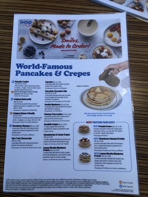 Menu photo 3 IHOP Hayward, CA