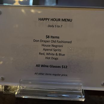Belmont - Happy Hour Menu - Cocktail Bars Near Me - Seattle, Washington