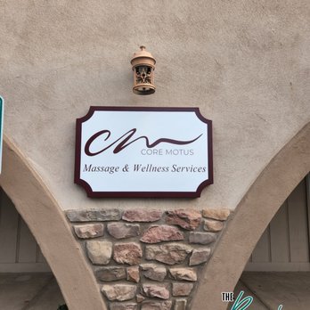 Core Motus - Signage for the new space! - Massage Therapy Near Me - Chandler, Arizona Core Motus - Signage for the new space! - Massage Therapy Near Me - Chandler, Arizona