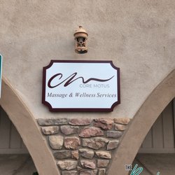 Core Motus - Signage for the new space!