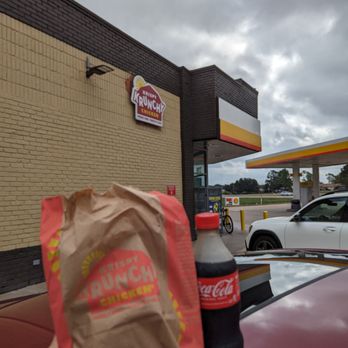 Krispy Krunchy Chicken - Eat your heart out Mick Jagger, I got Satisfaction - American Near Me - Greenville, Texas