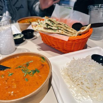 Turmeric Indian Cuisine - Garlic Naan Tikka Masala - Indian Near Me - Houston, Texas Turmeric Indian Cuisine - Garlic Naan Tikka Masala - Indian Near Me - Houston, Texas