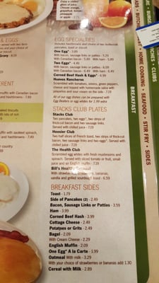 Menu photo 5 Stacks Pancake House Restaurant New Castle, IN Menu photo 5 Stacks Pancake House Restaurant New Castle, IN