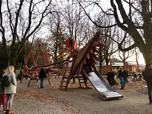 Restaurant Rosengarten by null