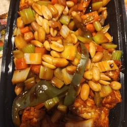 Chan's - Kung Pao Bean Curd