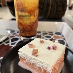 Rose Milk Cake Rose Milk Cake