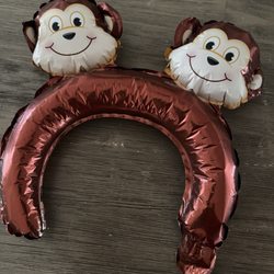 Japanica - Monkey crown given to Black birthday girl.