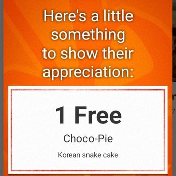 K-Chicken & Beer - Free Choco Pie with a Yelp check-in - Korean Near Me - Monrovia, California K-Chicken & Beer - Free Choco Pie with a Yelp check-in - Korean Near Me - Monrovia, California