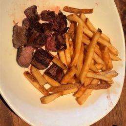 Kids Steak and French Fries Kids Steak and French Fries