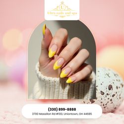 Ultra Nails - &
(330) 899-8888
3700 Massillon Rd #100, Uniontown, OH 44685