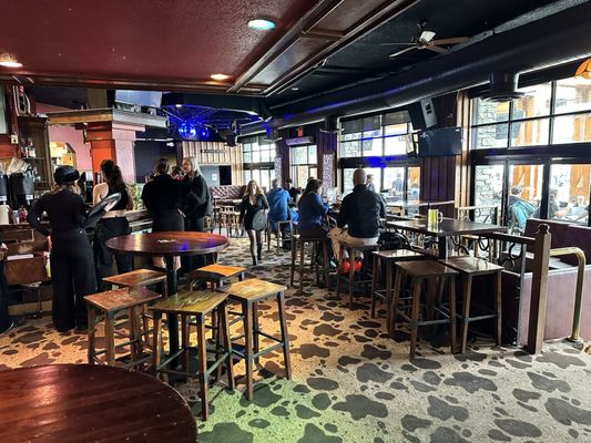 The Longhorn Saloon by null