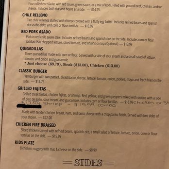 El Diamante Restaurant - Menu - Mexican Near Me - Carlsbad, New Mexico El Diamante Restaurant - Menu - Mexican Near Me - Carlsbad, New Mexico