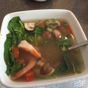 Lan Pan Asian Cafe - Tom yum goon soup - Pan Asian Near Me - Miami, Florida Lan Pan Asian Cafe - Tom yum goon soup - Pan Asian Near Me - Miami, Florida