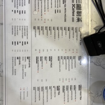3Cat Handcrafted Beverage - Menu - Bubble Tea Near Me - San Gabriel, California