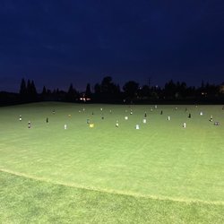 Woodcreek Golf Club - Putting contest. Hit a bottle keep it