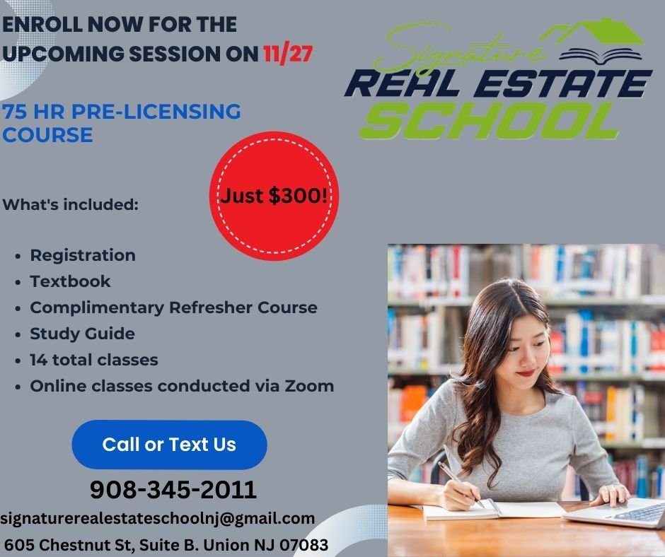 SIGNATURE REAL ESTATE SCHOOL Updated July 2024 11 Photos 605