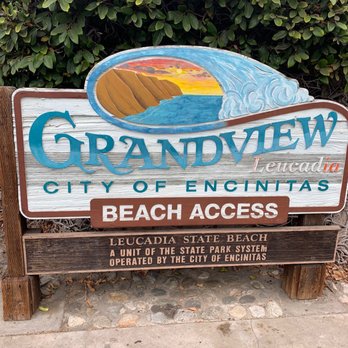 Grandview Beach - Beaches Near Me - Encinitas, California