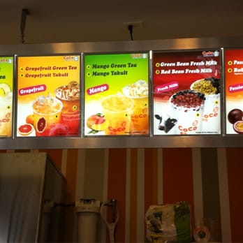 CoCo Fresh Tea & Juice - Coffee & Tea Near Me - Flushing, New York