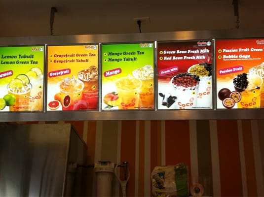 Menu photo 8 CoCo Fresh Tea & Juice Flushing, NY Menu photo 8 CoCo Fresh Tea & Juice Flushing, NY