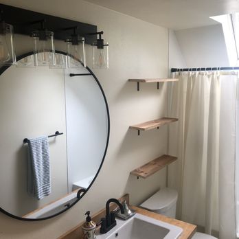 Mr. Maintenance Man - Shelves above toilet - Handyman Near Me Mr. Maintenance Man - Shelves above toilet - Handyman Near Me