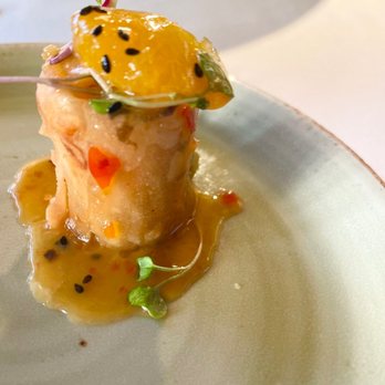 Roy's at Pebble Beach - Appetizer (forgot what it's called) - Asian Fusion Near Me - Pebble Beach, California Roy's at Pebble Beach - Appetizer (forgot what it's called) - Asian Fusion Near Me - Pebble Beach, California