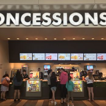 Regal Lynbrook - Concession stand! - Cinema Near Me - Lynbrook, New York