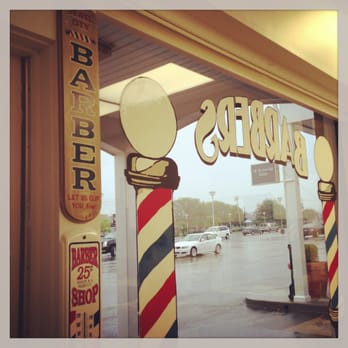 The Barbers - The Shop front view from inside the shop. - Barbers Near Me - Cincinnati, Ohio