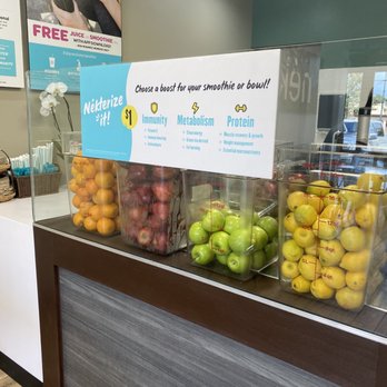Nekter Juice Bar - Front counter - Juice Bars & Smoothies Near Me - San Antonio, Texas