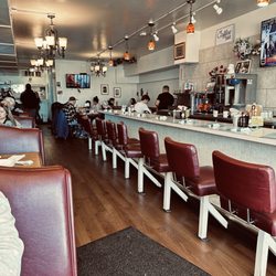 Egg House Cafe - The inside.