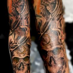 Groove Pirate Tattoos