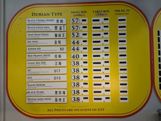 99 Old Trees Durian by null