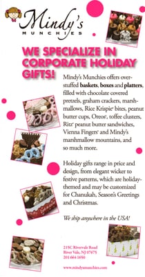 Mindy's Munchies by null