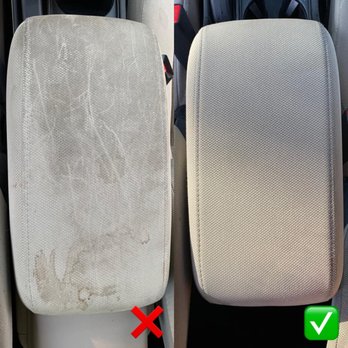 B&B Mobile Detailing - Arm rest before and after! - Auto Detailing Near Me B&B Mobile Detailing - Arm rest before and after! - Auto Detailing Near Me