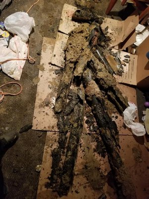 Metro-Rooter Plumbing Drain Cleaning Restoration Logo