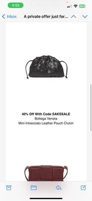 Saks Fifth Avenue by null
