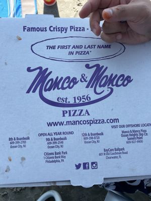 Manco & Manco Pizza - 9th Street by null
