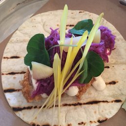 Crispy Chicken Taco