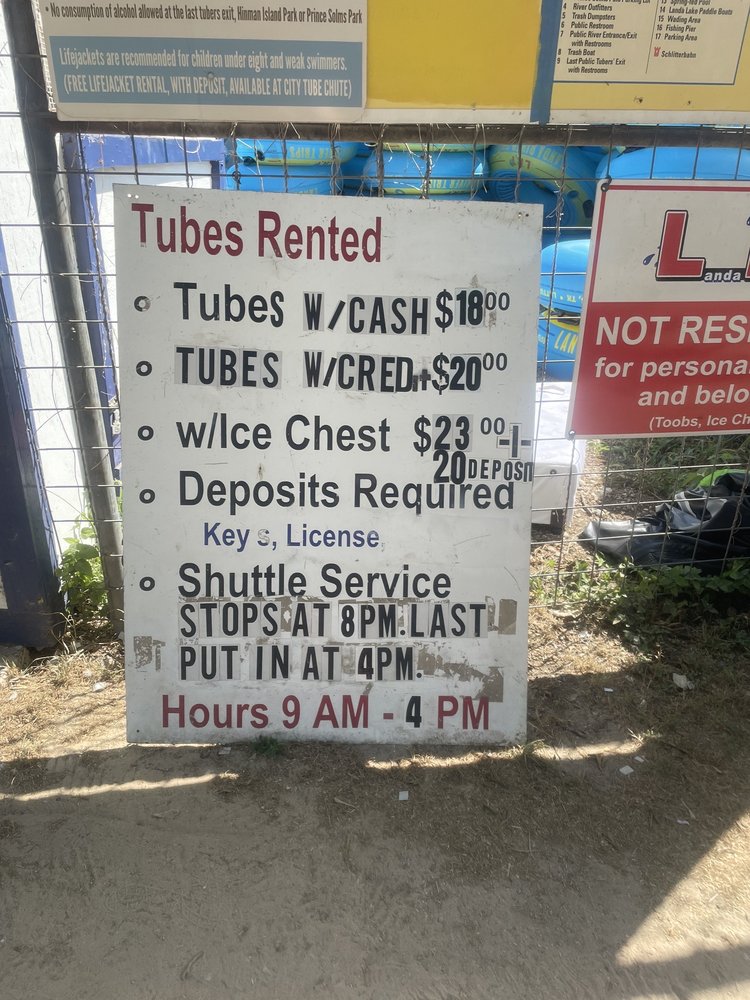 LANDA RIVER TRIPS Updated August 2024 36 Reviews 187 Meusebach St