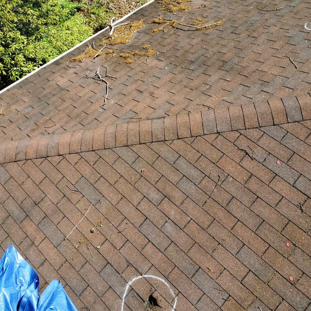 Allstate Insurance : Harlan Hale - Hole where the branch came through the roof. - Home & Rental Insurance Near Me - Chattanooga, Tennessee Allstate Insurance : Harlan Hale - Hole where the branch came through the roof. - Home & Rental Insurance Near Me - Chattanooga, Tennessee