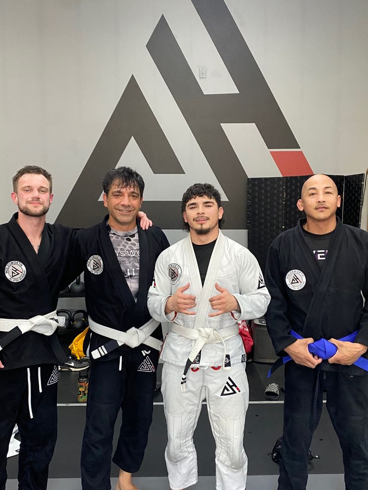 Chris Holdsworth’s Jiu Jitsu Academy Logo