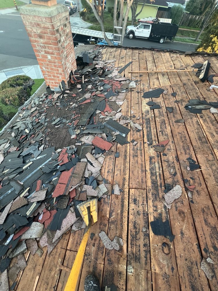 Slide of CA Roofing Services