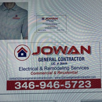 Jowan General Contractors - JOWAN GEN CONTRACTOR - Electricians Near Me Jowan General Contractors - JOWAN GEN CONTRACTOR - Electricians Near Me