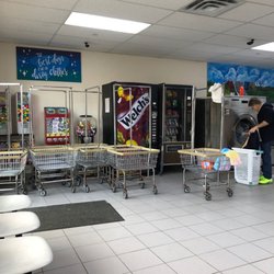 Budd Lake Laundromat - Snacks and plenty of carts