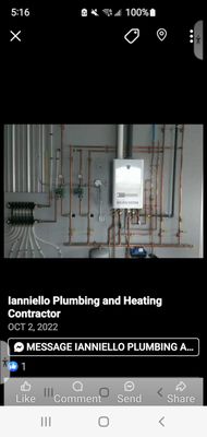 Ianniello Plumbing and Heating Co Logo